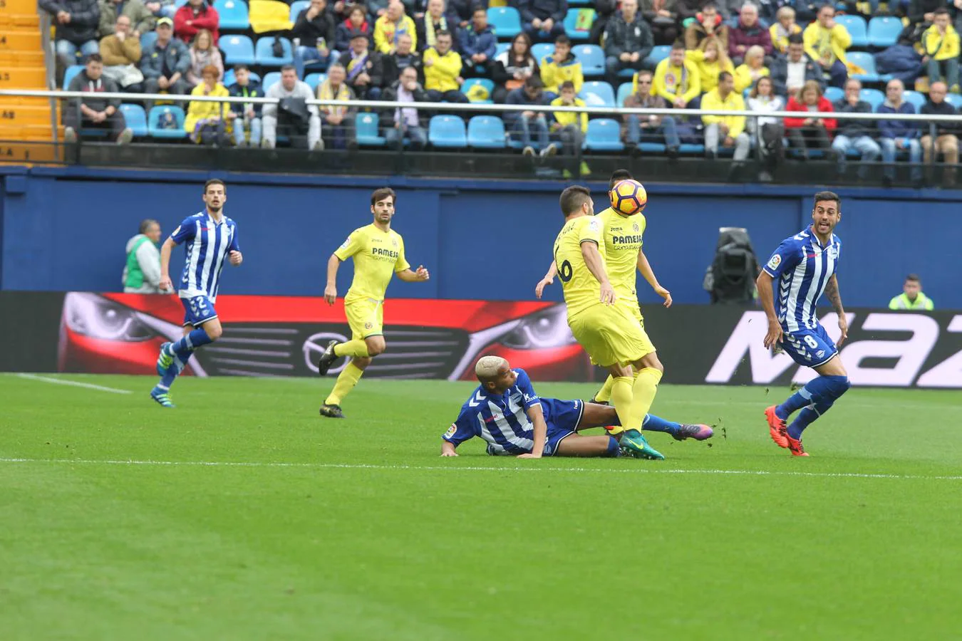 Villarreal 0 - Alavés 2
