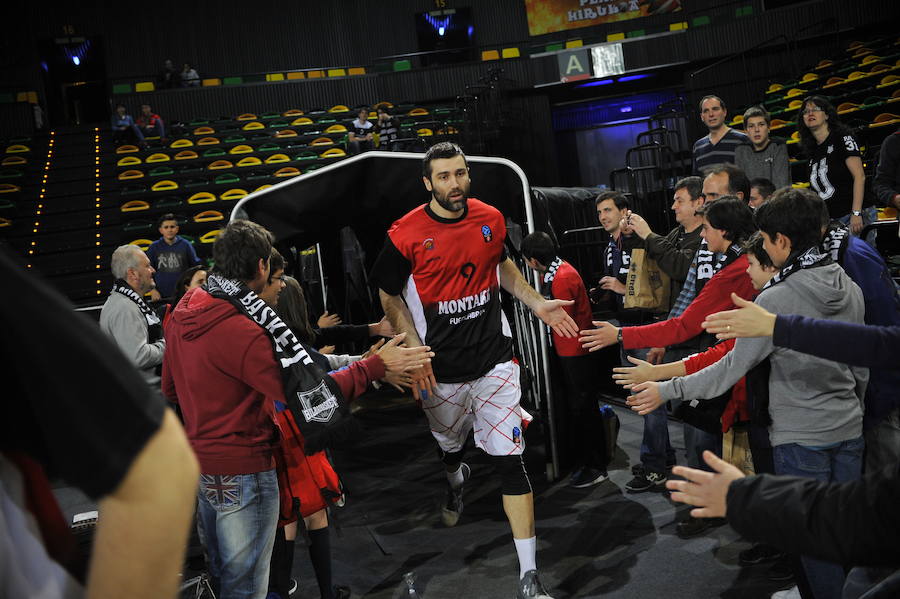 Las imágenes del partido entre Bilbao Basket y Fuenlabrada