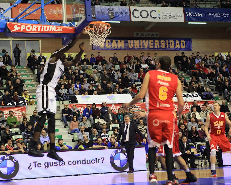 Las mejores imágenes del UCAM Murcia - RETAbet Bilbao Basket