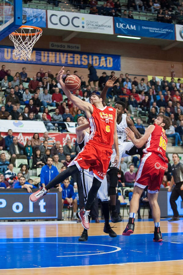 Las mejores imágenes del UCAM Murcia - RETAbet Bilbao Basket