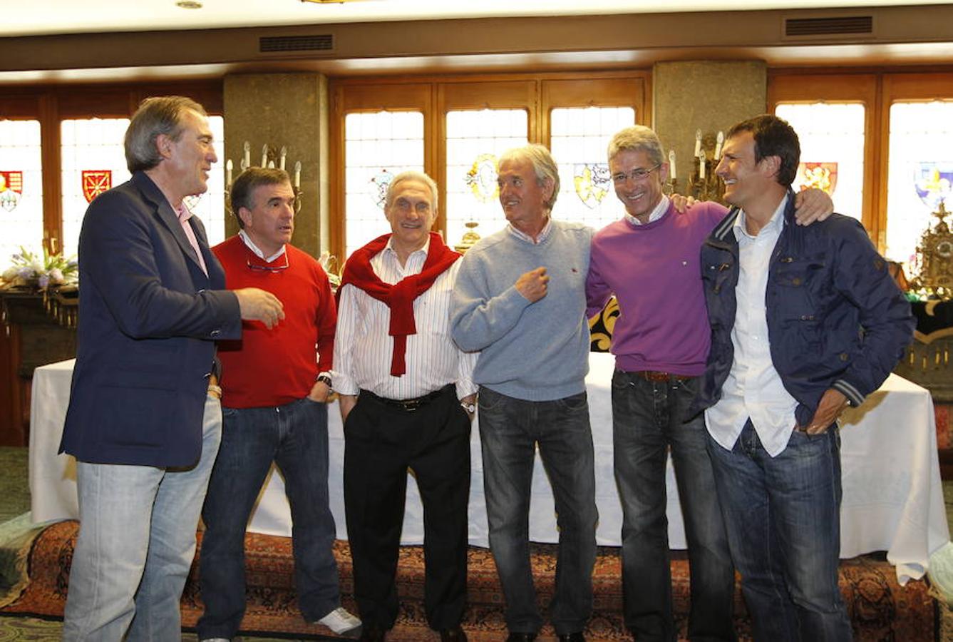 En 2010, con la asociación de ex jugadores del Athletic