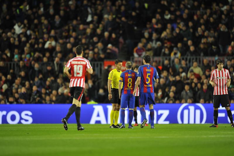 Las mejores imágenes del partido de Copa entre Barcelona y Athletic