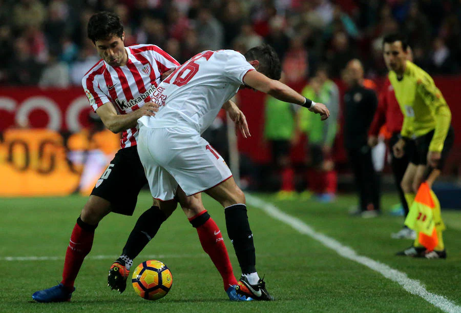 Las mejores imágenes del partido de Liga Santander entre Sevilla y Athletic