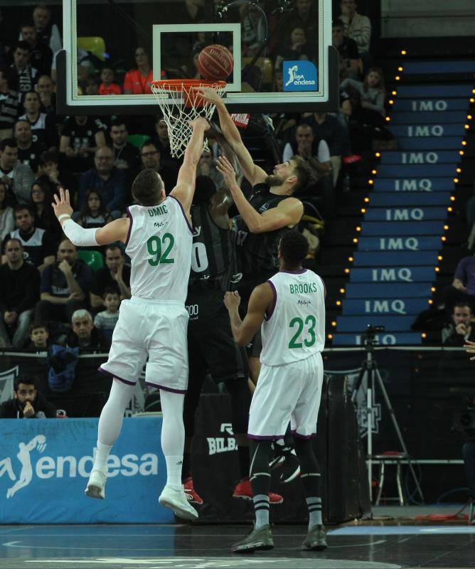 El Bilbao Basket - Unicaja, en imágenes
