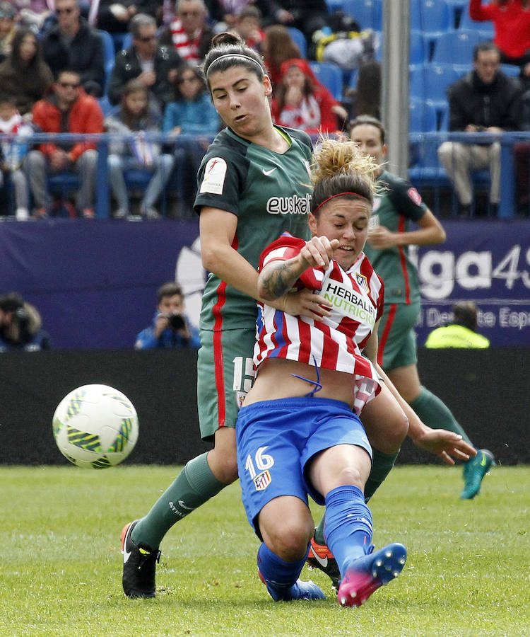 Atlético-Athletic femenino, en imágenes