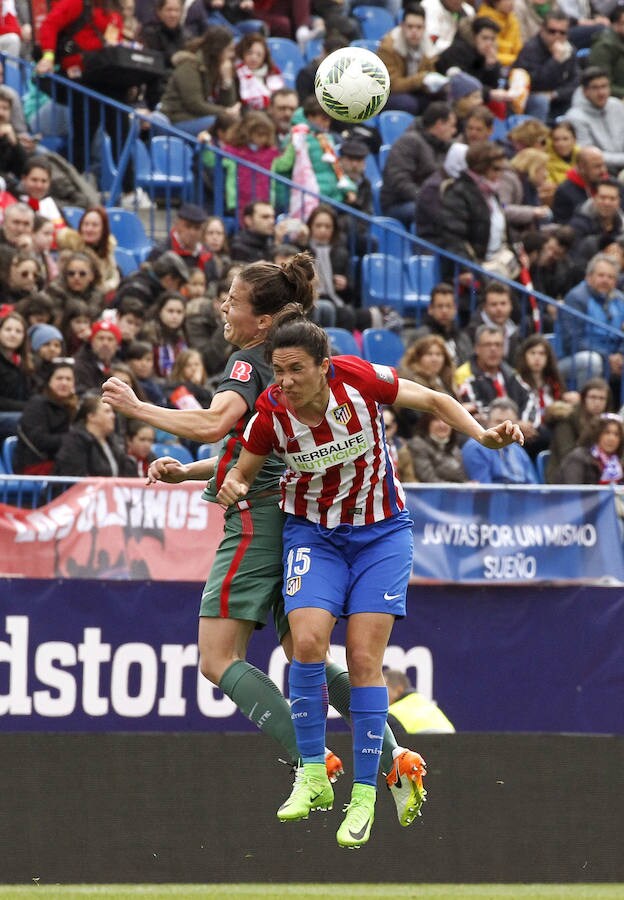 Atlético-Athletic femenino, en imágenes