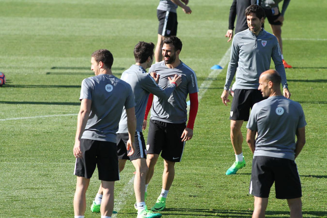El Athletic prepara su encuentro con Osasuna