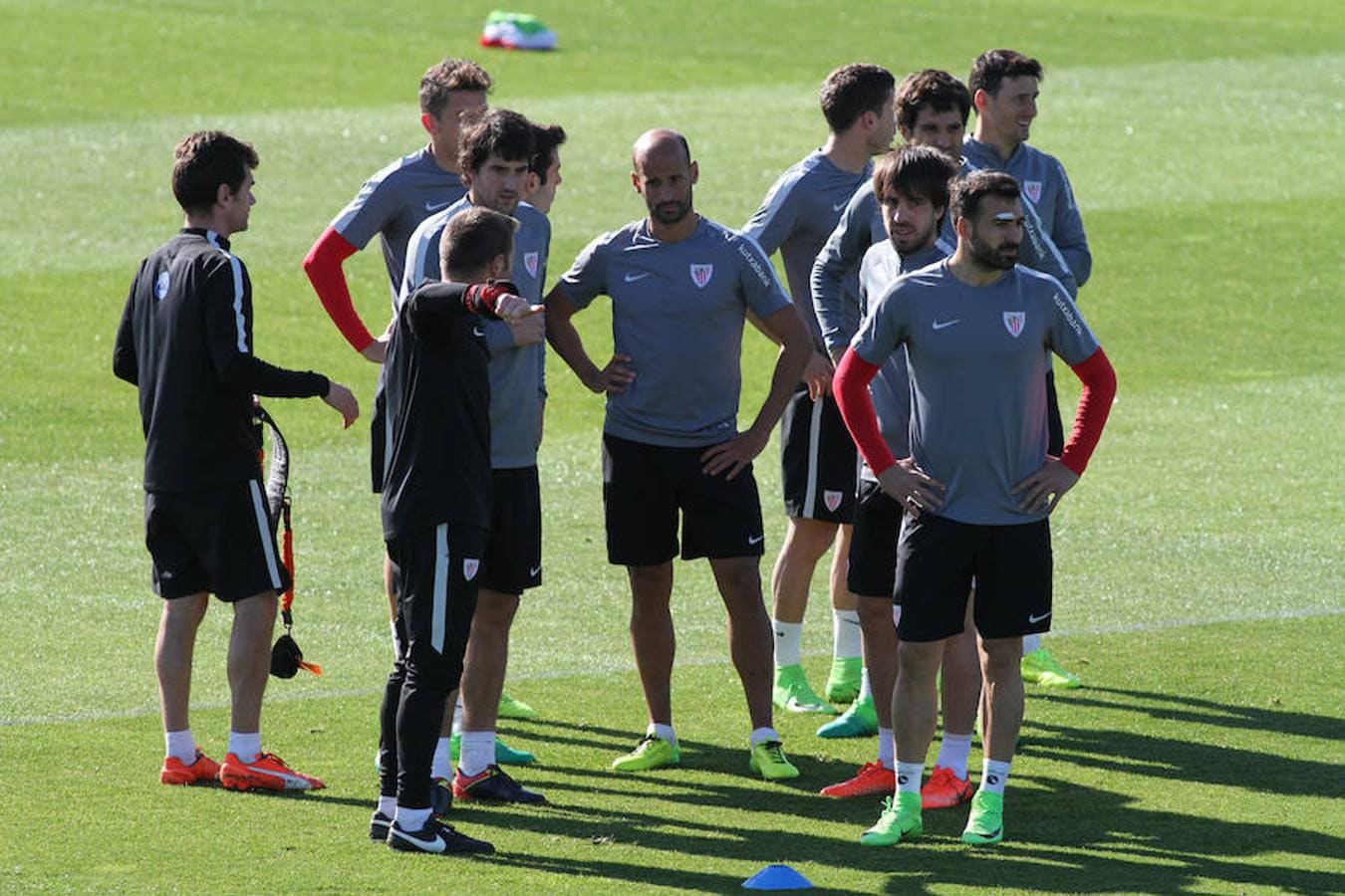 El Athletic prepara su encuentro con Osasuna