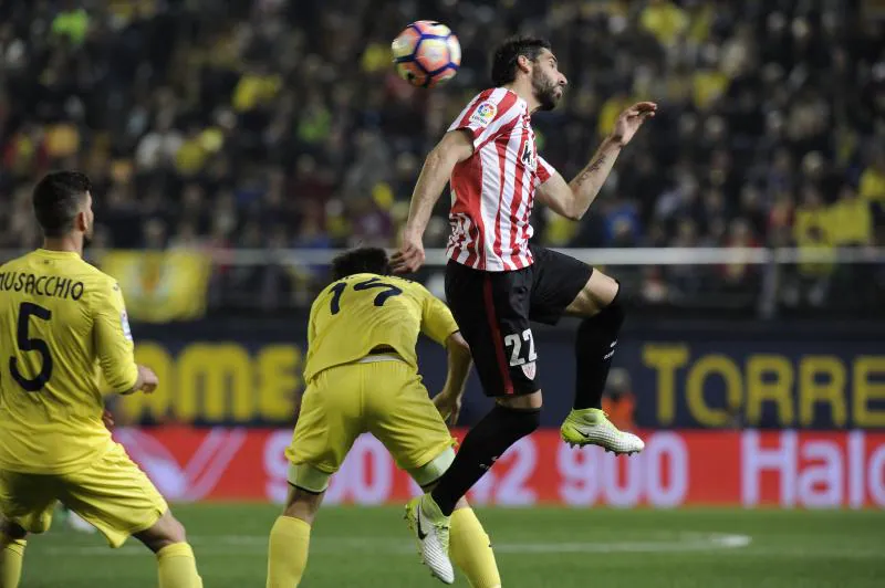 Las mejores imágenes del Villarreal - Athletic de la Liga Santander 2017