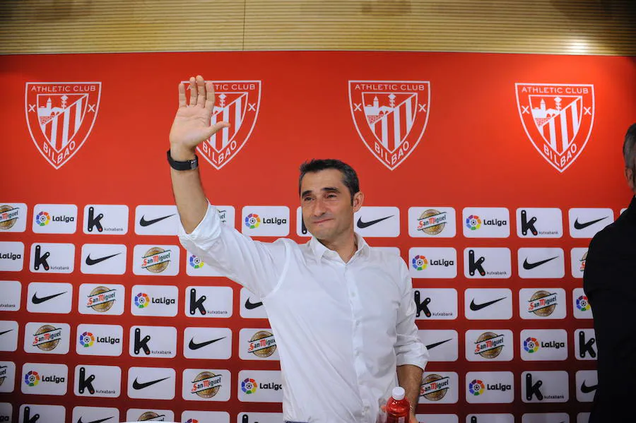 Valverde dice adiós al Athletic