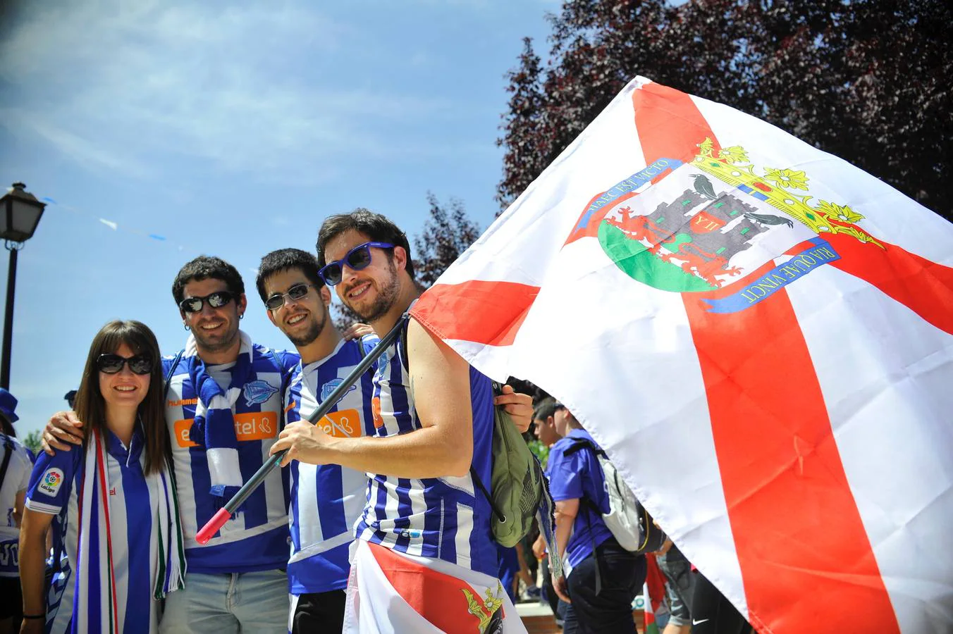 Araba Hiria: las mejores fotos de la Fan Zone del Alavés en la Final de Copa 2017