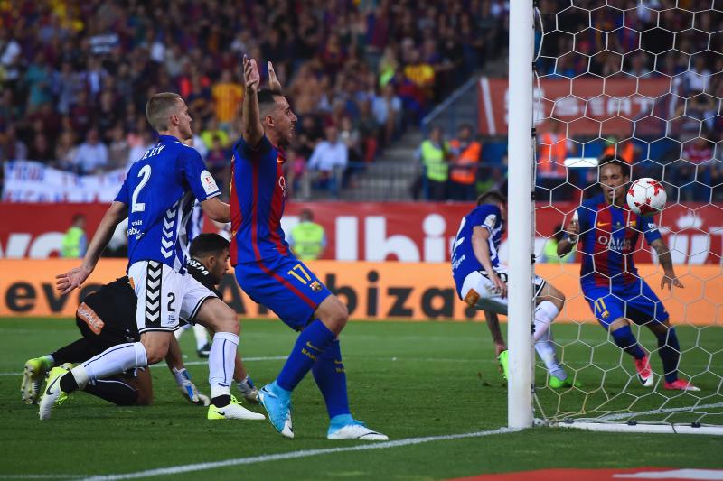 Fotos del Barcelona - Alavés: la final de Copa del Rey 2017 en imágenes