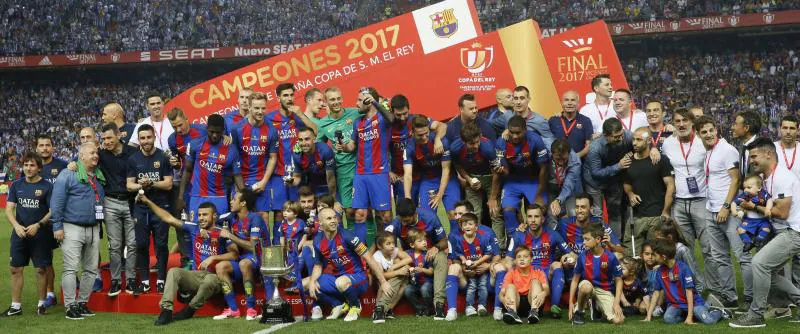 Fotos del Barcelona - Alavés: la final de Copa del Rey 2017 en imágenes