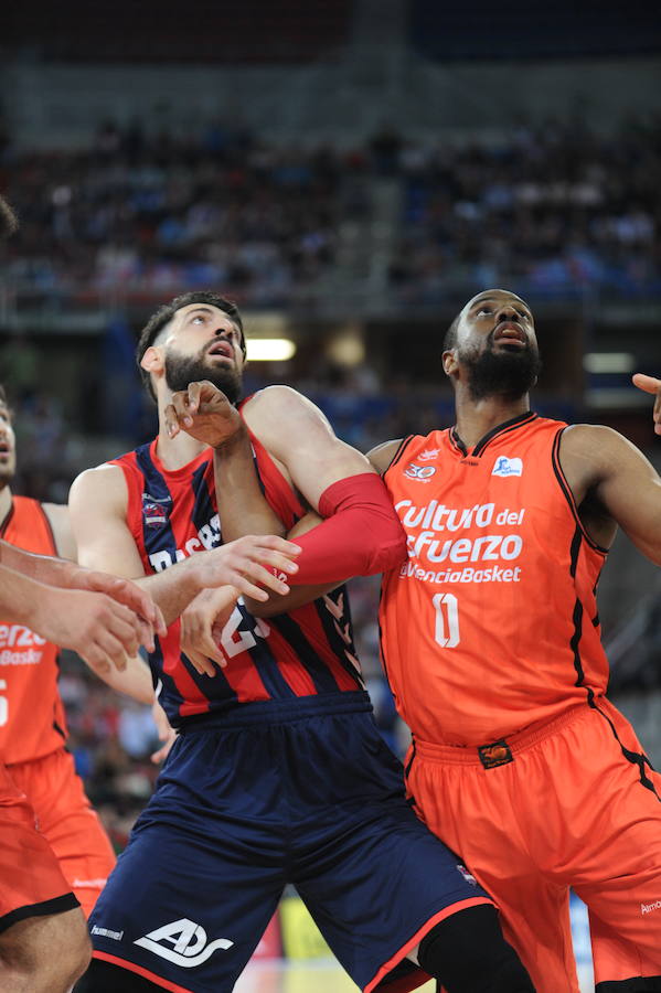 El Baskonia - Valencia Basket, en imágenes