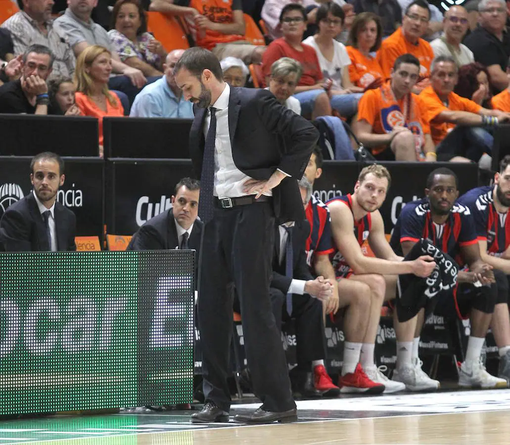 El Valencia Basket - Baskonia, en imágenes