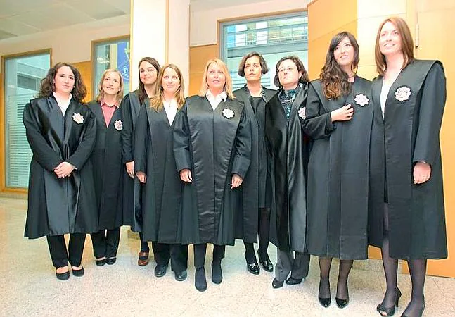 Hoy estas juezas salen de fiesta por Bilbao