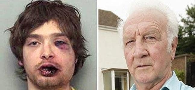 Un boxeador retirado de 72 años pega una paliza al ladrón que intentó asaltar su casa