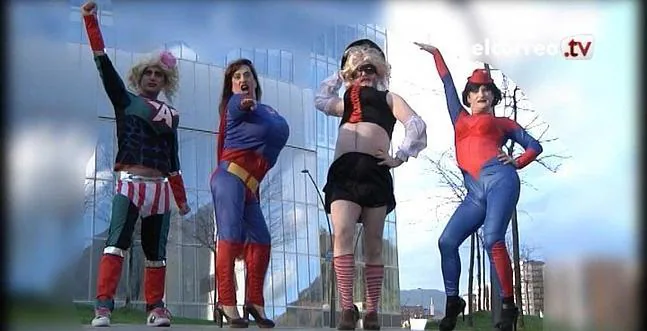 Las Fellini, cuatro superheroínas al rescate en Carnaval