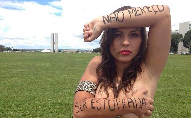 Indignación en Brasil: 'Las mujeres 'ligeras de ropa' merecen ser violadas'