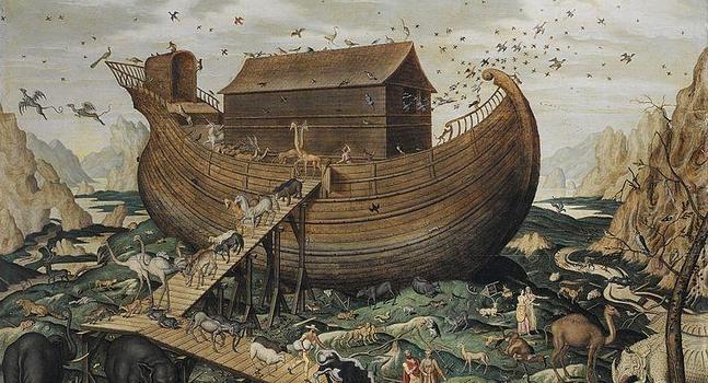 El mito de Noé y el Diluvio Universal
