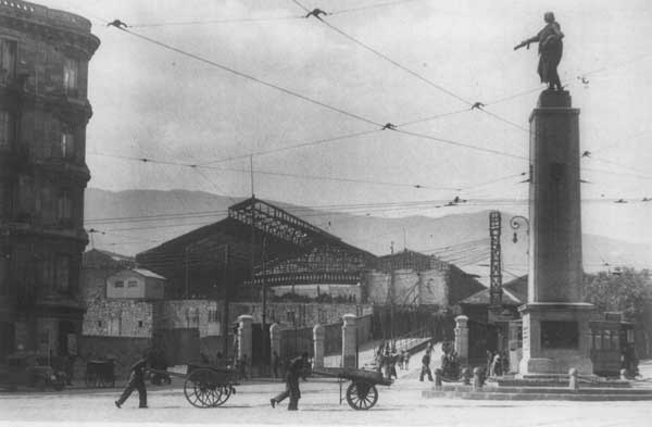 El tren llegó a Bilbao hace 150 años