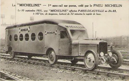 El tren de Michelin