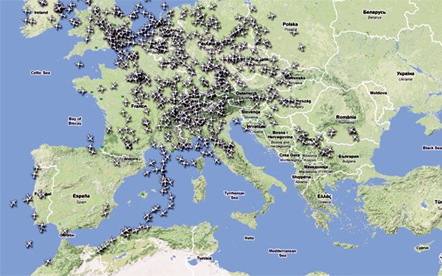 Espacio aéreo europeo