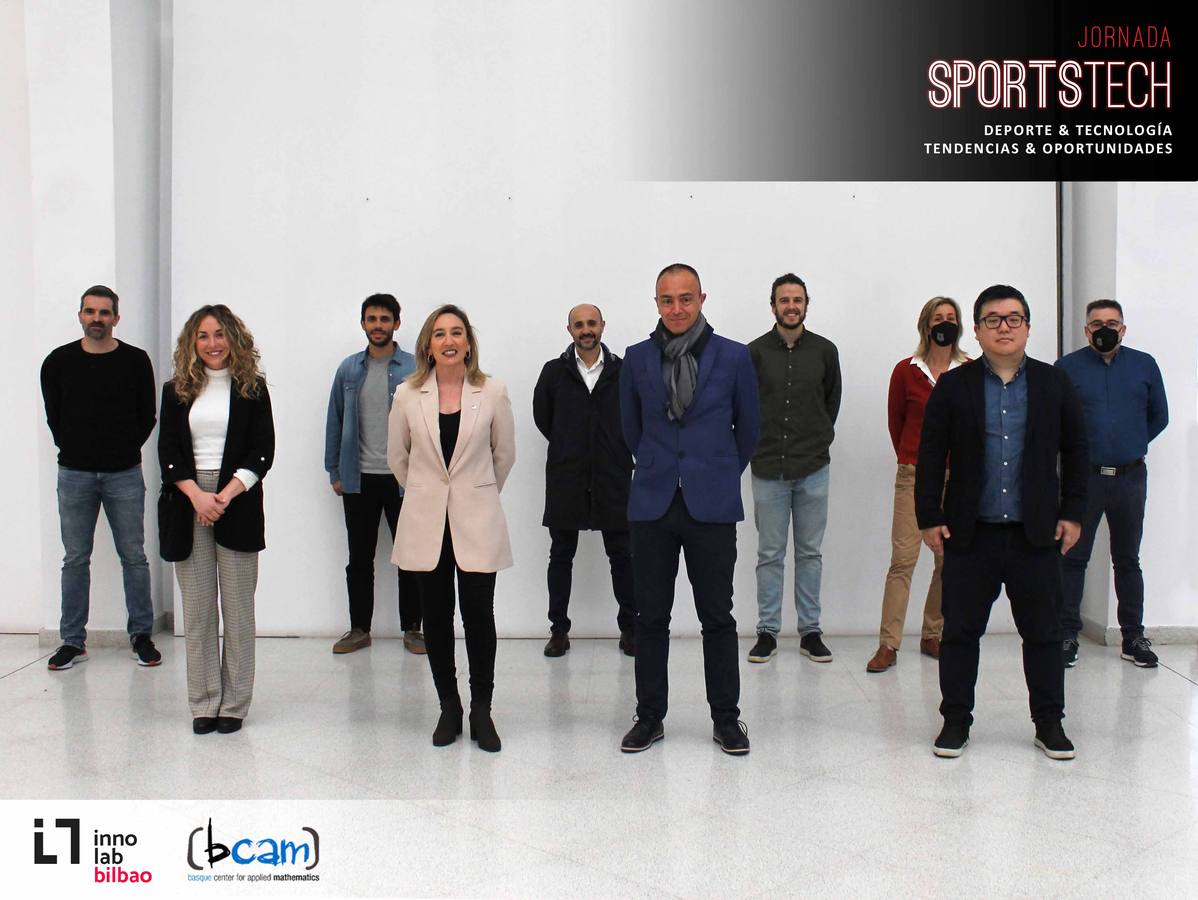 Ponentes de la jornada 'SportsTech: Deporte y Tecnología, tendencias y oportunidades'