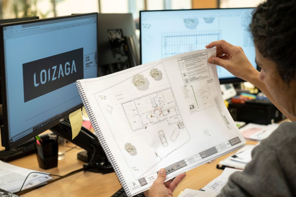 Loizaga Construcciones, premio a CEX a la mejor constructora del Norte de España.