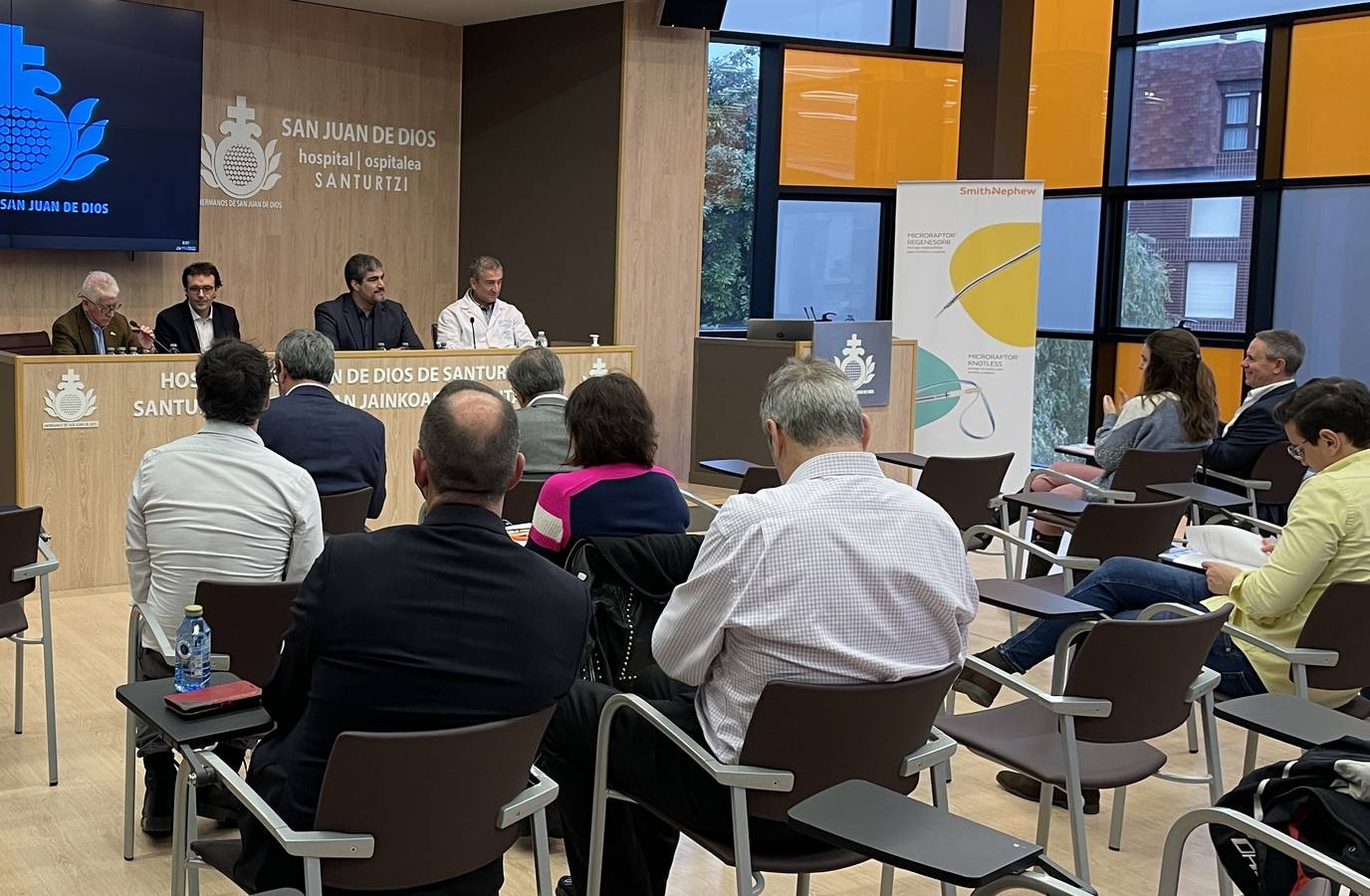 Inauguración del II Santurce Arthroscopy Meeting