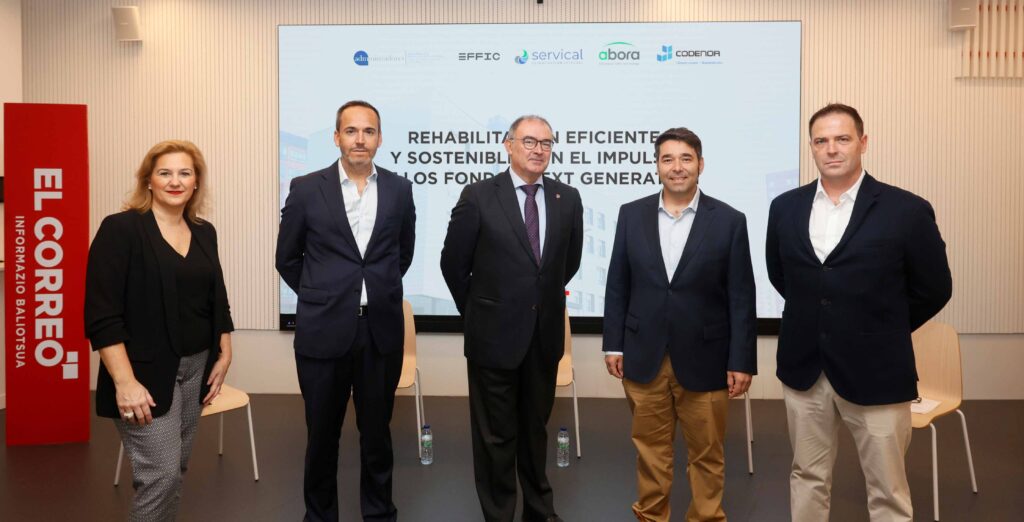 Foro sobre rehabilitación eficiente y sostenibilidad con el impulso de los fondos Next Generation