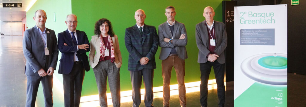 Aclima organiza el II Basque Greentech.