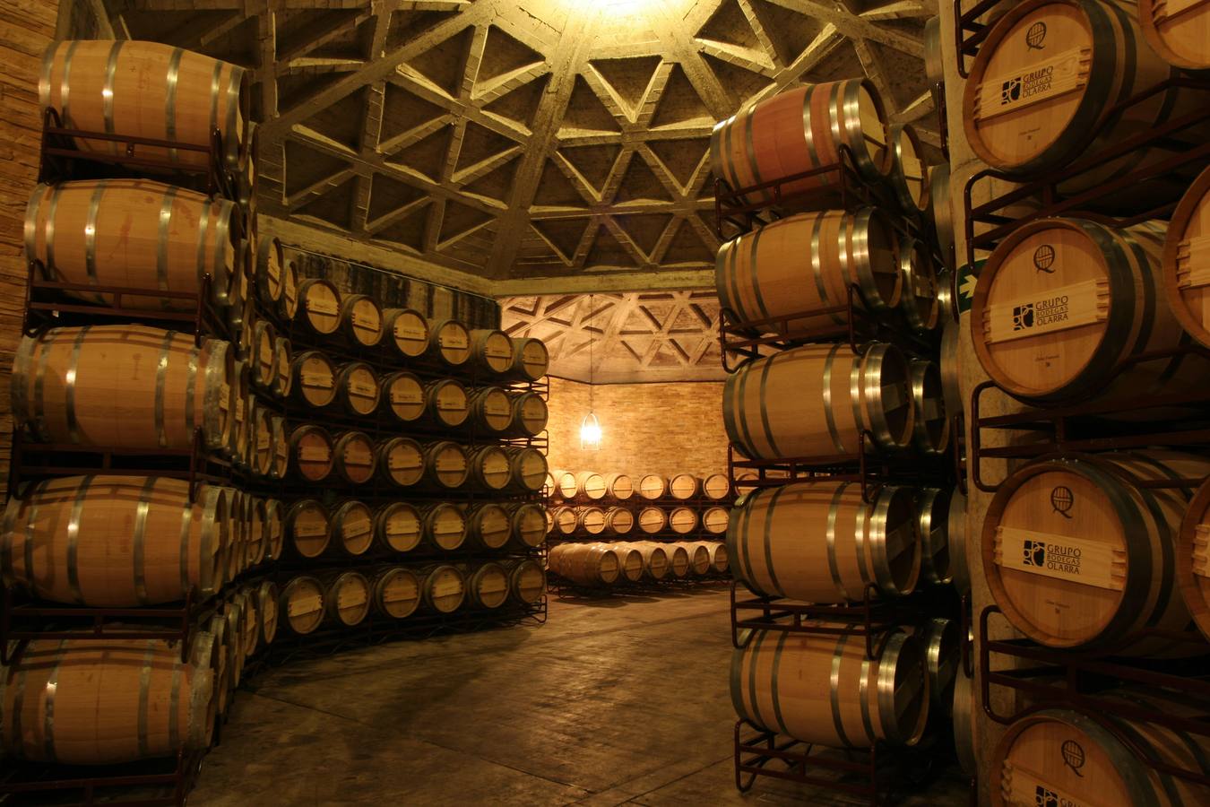 Bodegas Olarra: un viaje de la tierra a la copa
