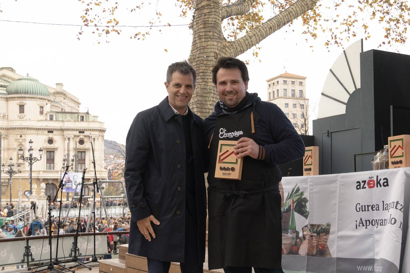 Ganadores de Santo Tomas Azoka 2023
