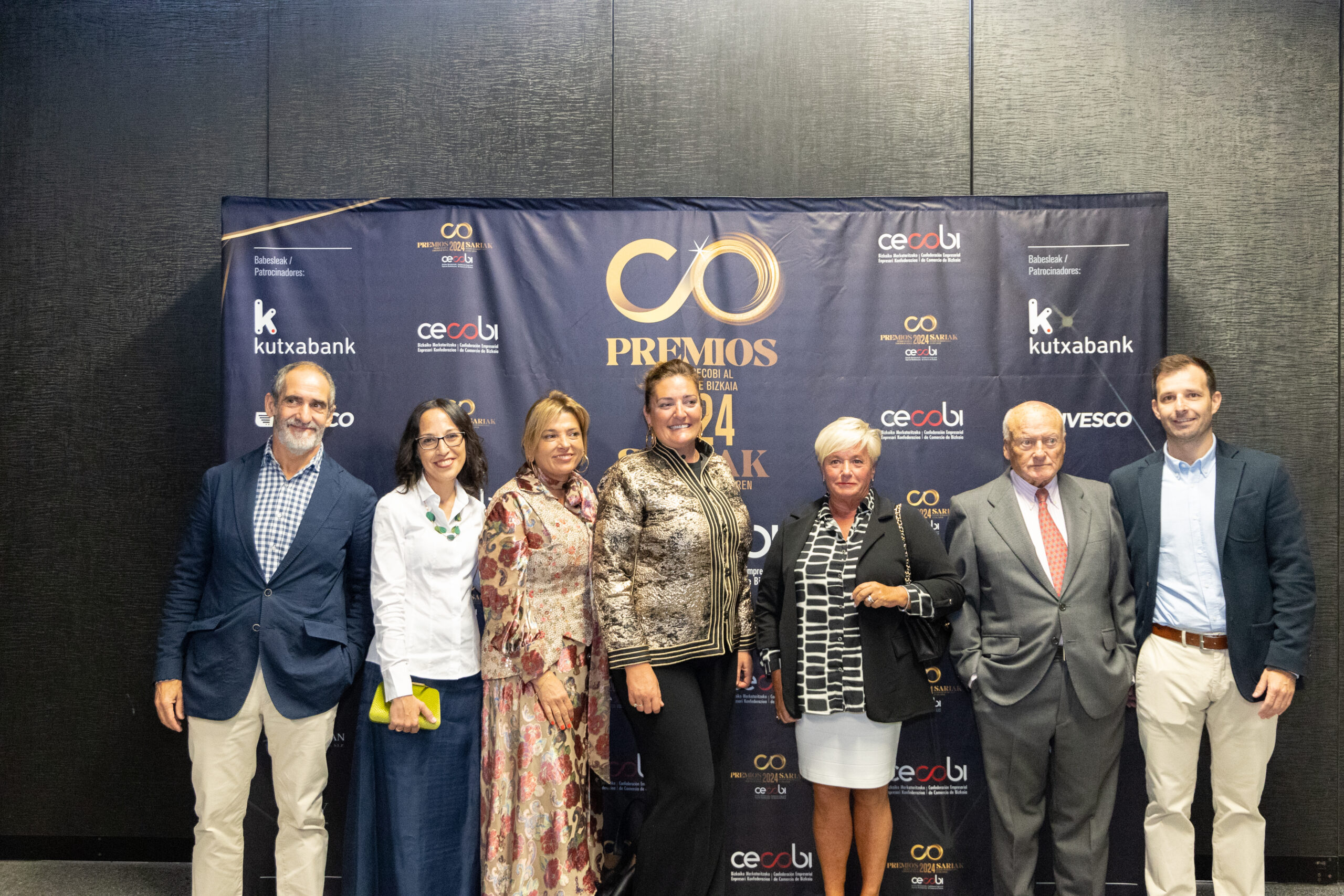 CECOBI celebró la gala de entrega de los premios al comercio de Bizkaia ...