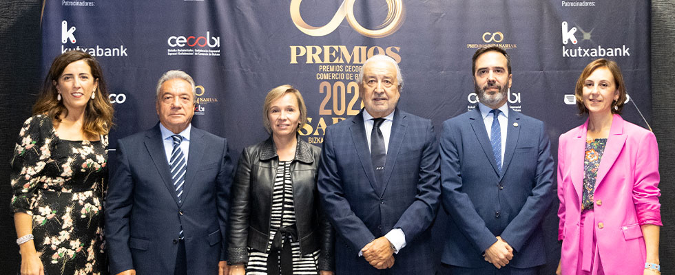 CECOBI celebró la gala de entrega de los premios al comercio de Bizkaia ...