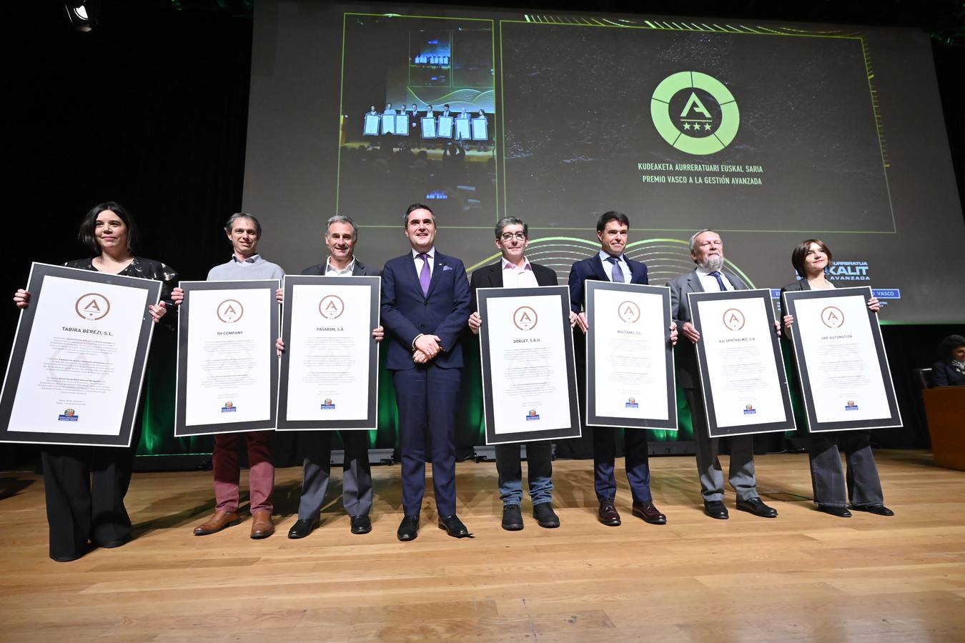 Premios Euskalit Bronces