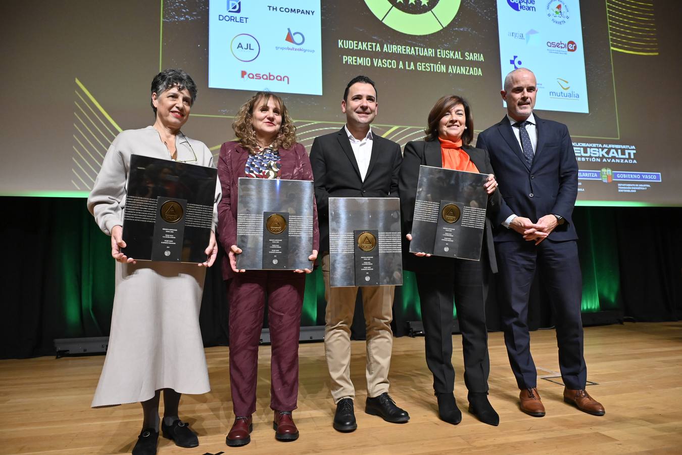 Premios Euskalit Oros
