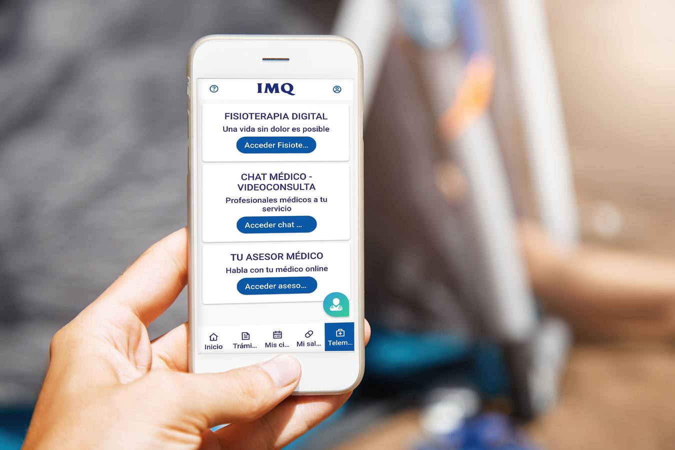Grupo IMQ app