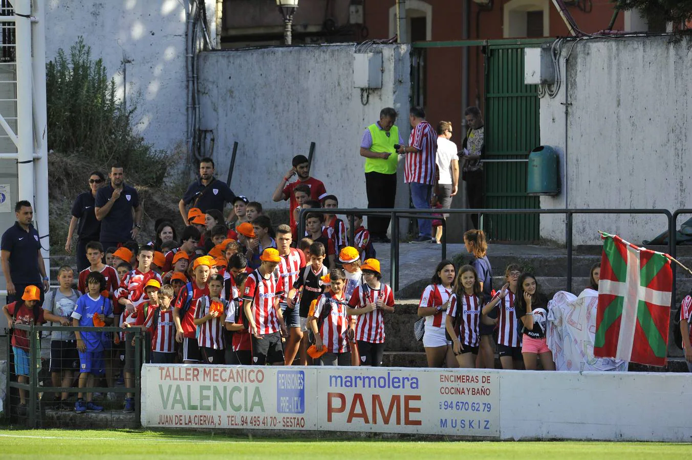 Amistoso Athletic-Valladolid en Las Llanas