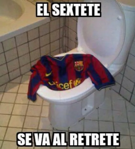 Los mejores memes del Barcelona-Athletic