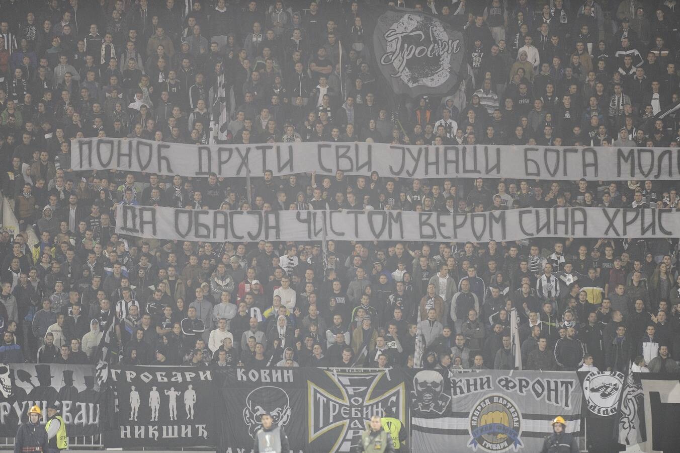 Las imágenes del Partizan-Athletic