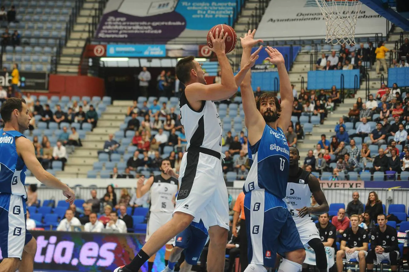 Las mejores imágenes del partido Gipuzkoa Basket - Dominion Bilbao