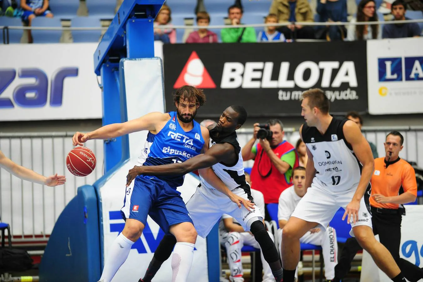 Las mejores imágenes del partido Gipuzkoa Basket - Dominion Bilbao