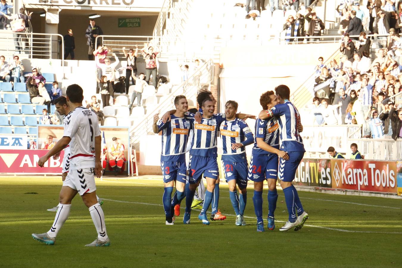 Alavés 1 - Albacete 1