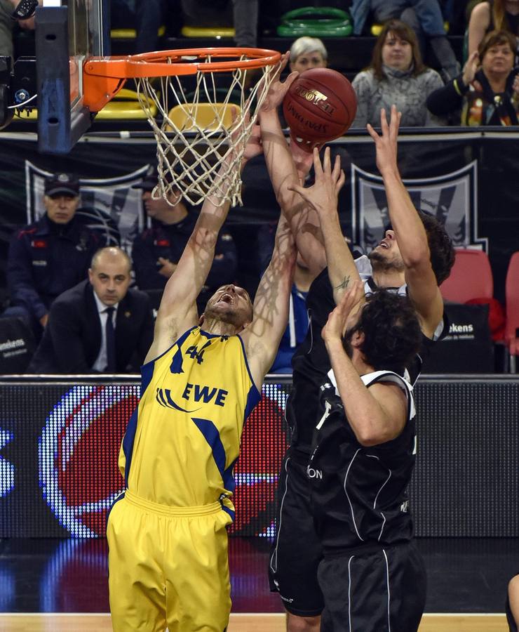 Las mejores imágenes del Bilbao Basket-Ewe Oldenburg