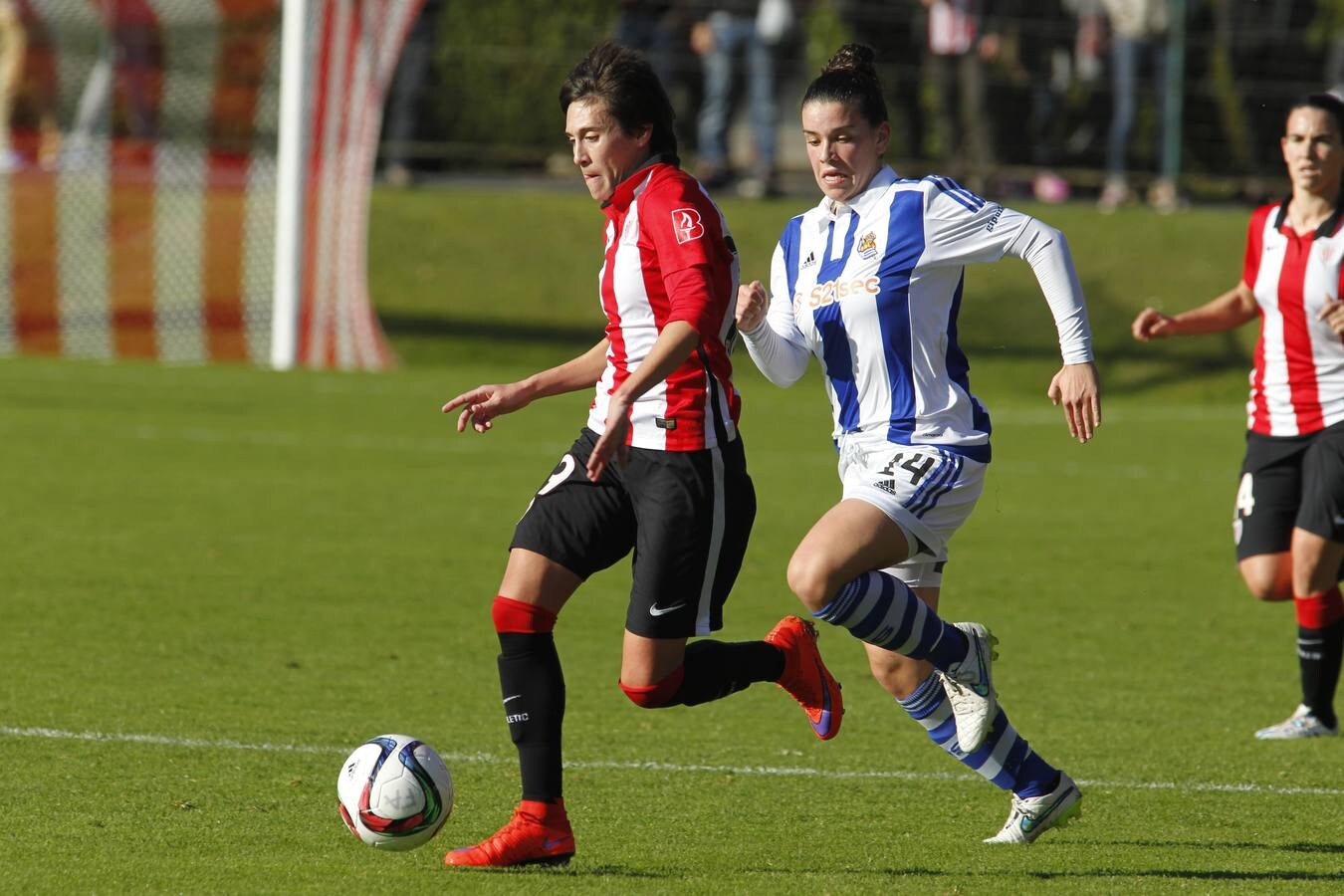 Manita del Athletic a la Real en el derbi femenino