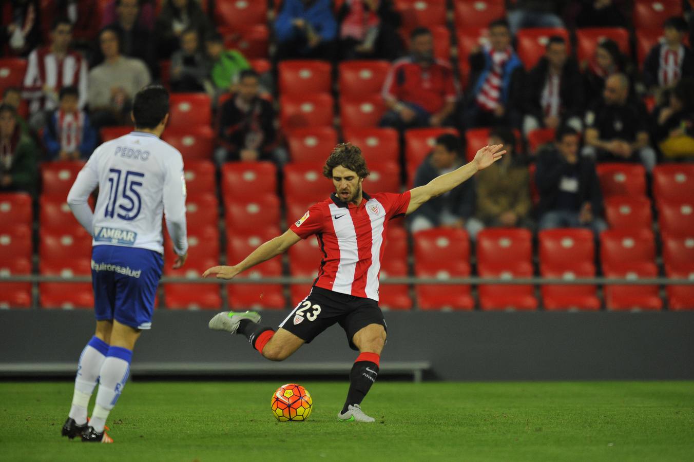 Las mejores imágenes del Bilbao Athletic-Zaragoza
