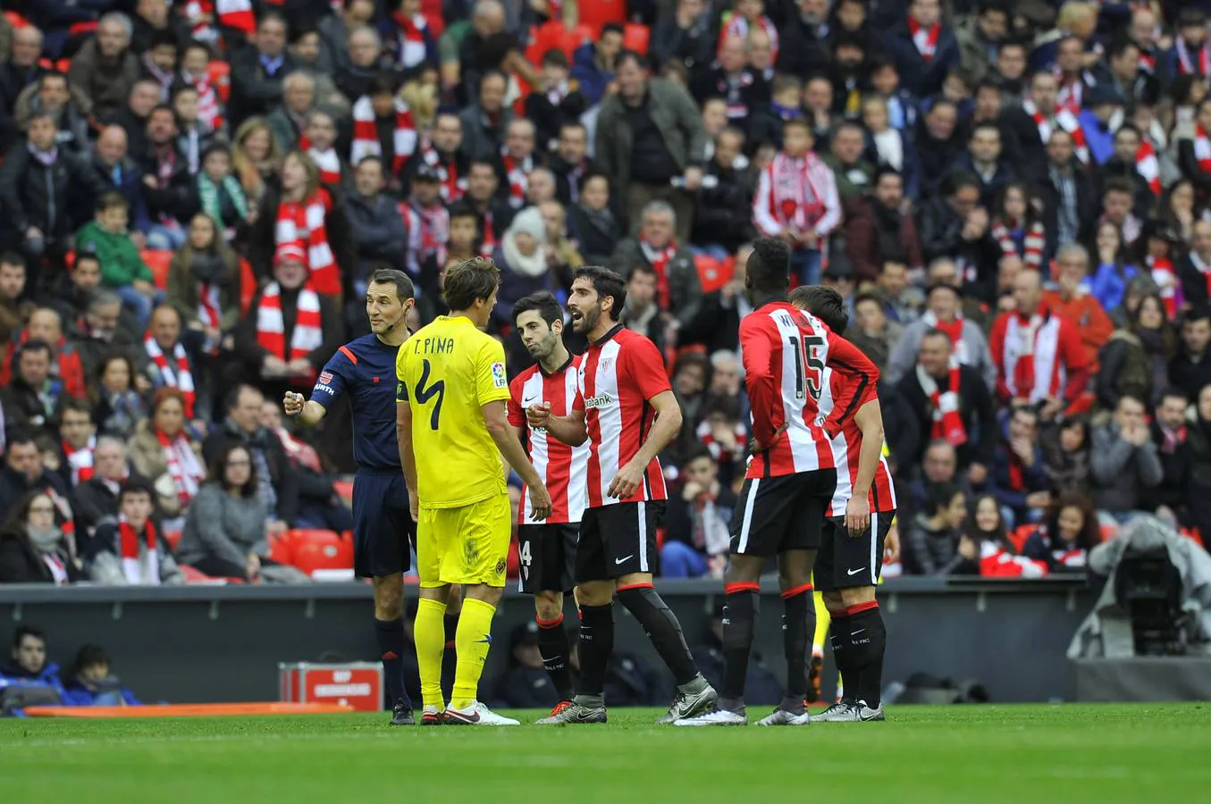 Las mejores imágenes del partido Athletic-Villarreal