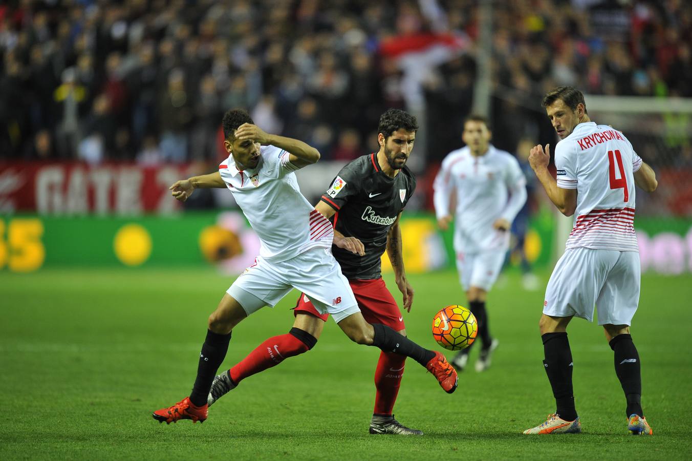 El Sevilla-Athletic, en imágenes